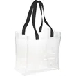 Rally Clear Stadium Tote | https://www.bestnamebadges.com