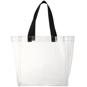 Rally Clear Stadium Tote | https://www.bestnamebadges.com