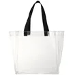 Rally Clear Stadium Tote | https://www.bestnamebadges.com