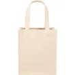 Mini 10oz Cotton Gift Tote | https://www.bestnamebadges.com
