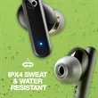 Skullcandy Smokin' Buds True Wireless Earbuds | https://www.bestnamebadges.com