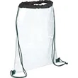 Rally Clear Drawstring Bag | https://www.bestnamebadges.com