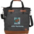 Field & Co.® Campster Wool 15" Computer Tote | https://www.bestnamebadges.com
