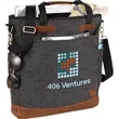 Field & Co.® Campster Wool 15" Computer Tote | https://www.bestnamebadges.com
