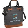 Field & Co.® Campster Wool 15" Computer Tote | https://www.bestnamebadges.com