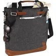 Field & Co.® Campster Wool 15" Computer Tote | https://www.bestnamebadges.com