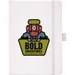 FSC® Mix 5" x 7" Vienna Hard Bound Journal | https://www.bestnamebadges.com