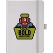 FSC® Mix 5" x 7" Vienna Hard Bound Journal | https://www.bestnamebadges.com