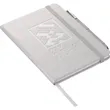 FSC® Mix 5" x 7" Vienna Hard Bound Journal | https://www.bestnamebadges.com