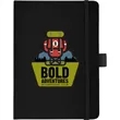 FSC® Mix 5" x 7" Vienna Hard Bound Journal | https://www.bestnamebadges.com