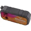 Brick Outdoor Waterproof Bluetooth Speaker | https://www.bestnamebadges.com
