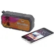 Brick Outdoor Waterproof Bluetooth Speaker | https://www.bestnamebadges.com