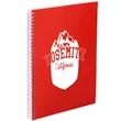 FSC® Mix 8.5" x 11" Remark 1-subject Notebook | https://www.bestnamebadges.com