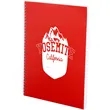 FSC® Mix 8.5" x 11" Remark 1-subject Notebook | https://www.bestnamebadges.com
