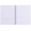 FSC® Mix 8.5" x 11" Remark 1-subject Notebook | https://www.bestnamebadges.com