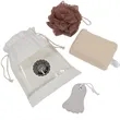 3-Piece Jute Spa Set | https://www.bestnamebadges.com