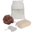 3-Piece Jute Spa Set | https://www.bestnamebadges.com