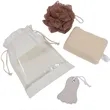 3-Piece Jute Spa Set | https://www.bestnamebadges.com