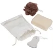 3-Piece Jute Spa Set | https://www.bestnamebadges.com