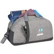 Reclaim Recycled Sport Duffel | https://www.bestnamebadges.com