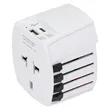 SKROSS World Travel Adapter MUV USB Type A & Type | https://www.bestnamebadges.com