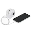 SKROSS World Travel Adapter MUV USB Type A & Type | https://www.bestnamebadges.com