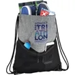 Voyager Drawstring Sportspack | https://www.bestnamebadges.com