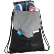 Voyager Drawstring Sportspack | https://www.bestnamebadges.com