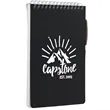 5' x 7' Mineral Stone Field Reporter Notebook w/Pe | https://www.bestnamebadges.com