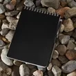5' x 7' Mineral Stone Field Reporter Notebook w/Pe | https://www.bestnamebadges.com