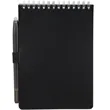 5' x 7' Mineral Stone Field Reporter Notebook w/Pe | https://www.bestnamebadges.com