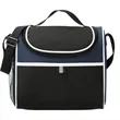 Break Time 9 Can Lunch Cooler | https://www.bestnamebadges.com