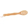 Bamboo Shower & Body Brush | https://www.bestnamebadges.com