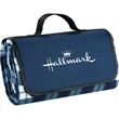 Padded Water-Resistant Fleece Picnic Blanket | https://www.bestnamebadges.com