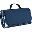 Padded Water-Resistant Fleece Picnic Blanket | https://www.bestnamebadges.com