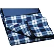 Padded Water-Resistant Fleece Picnic Blanket | https://www.bestnamebadges.com