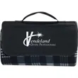 Padded Water-Resistant Fleece Picnic Blanket | https://www.bestnamebadges.com