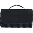 Padded Water-Resistant Fleece Picnic Blanket | https://www.bestnamebadges.com