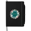 FSC® Mix 5" x 7" Prime Notebook With Pen | https://www.bestnamebadges.com