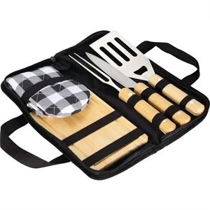 5pc BBQ Set | https://www.bestnamebadges.com