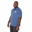 Men's DADE Short Sleeve Polo | https://www.bestnamebadges.com