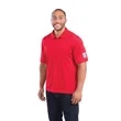 Men's DADE Short Sleeve Polo | https://www.bestnamebadges.com