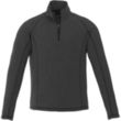 Men's BOWLEN Polyfleece Qtr Zip | https://www.bestnamebadges.com
