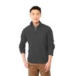 Men's BOWLEN Polyfleece Qtr Zip | https://www.bestnamebadges.com