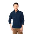 Men's BOWLEN Polyfleece Qtr Zip | https://www.bestnamebadges.com