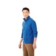 Men's BOWLEN Polyfleece Qtr Zip | https://www.bestnamebadges.com