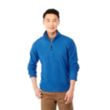 Men's BOWLEN Polyfleece Qtr Zip | https://www.bestnamebadges.com