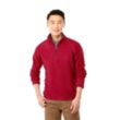 Men's BOWLEN Polyfleece Qtr Zip | https://www.bestnamebadges.com