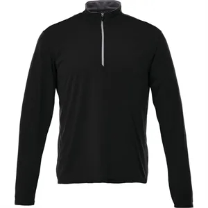 Men's VEGA Tech Quarter Zip | https://www.bestnamebadges.com