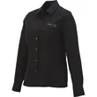 Women's PRESTON Long Sleeve Shirt | https://www.bestnamebadges.com